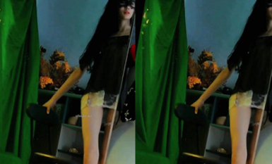 終於露了！萬元定製網易CC星秀代言人極品女皇後【白妖妖】很多人想要的最大尺度騷舞露逼道具紫薇炸裂 (6)