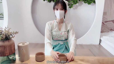 粉色情人 中秋漢服特輯碧水瑤