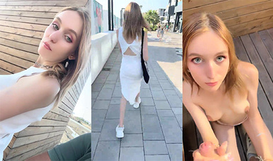 人氣大神，專業操老外，【戶外挑戰者】，土豪玩洋妞，沙灘別墅，激情啪啪，多少男人夢中的場景 (2)