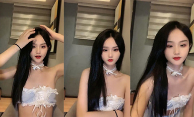 某校園校花下海【蘿莉盟主】，全裸自摸扒穴高潮，暑假兼職賺生活費，小仙女逼逼美 (3)