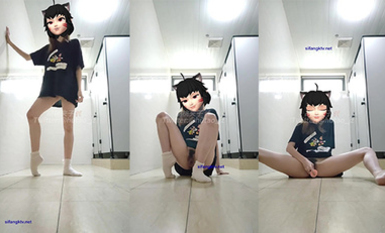 【極品反差❤️頂級身材】芭蕾舞姬『胡桃夾子』墮落女神最新裸舞啪啪❤️各種高難度姿勢花式啪啪 內射高潮灰絲一字馬 (1)