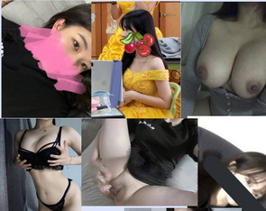 有顏有胸的美女 青春期性癮重，每天按摩乳房，自慰插逼逼，日常小福利記錄（1）