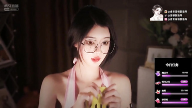 HYTV高顏值主播@深情默指導 asmr耳騷合集（12）