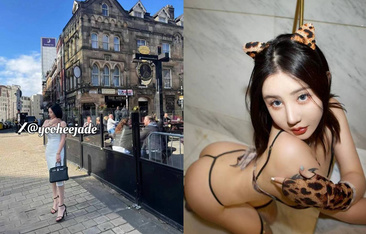 露臉才是王道！萬狼求購推特極品巨乳反差婊國寶級女神【yooheejade】私拍，窮人女神有錢人玩物，單挑3P各種性愛(1)