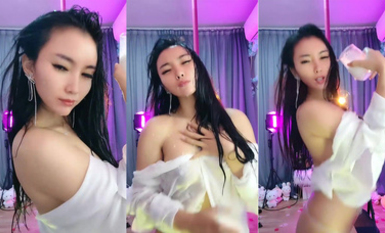 大師級舞蹈女神 鋼管舞靜靜 真空鋼管舞20小時合集 (10)