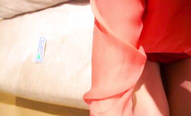 秀人極品網紅『周於希』頂級劇情新作《我的嫂子好迷人》紅繩纏繞露出毛 被小叔子強上 高清1080P版 (3)