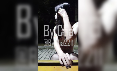 重磅2024新年大禮包！戶外極限挑戰天花板，推特紅人【查小理-吳晗】-深夜黑絲鍛煉功夫