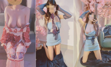 寶藏博主〖銜蝶〗性感私拍，人前女神 人後小狗，快點來牽好不然亂跑出去了~想讓哥哥按在地上操 合集（2）