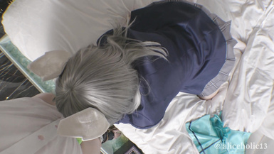 Aliceholic cosplay