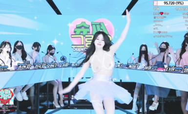 韓國女團【jinricp】脫衣熱舞直播秀第2彈，極品中的極品，無論身材、奶子、美貌都無可挑剔