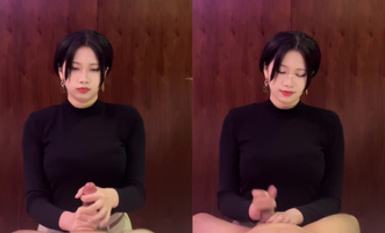 安女王-調教紀實系列．完全虐屌EP.4-5分鐘的地獄5分鍾