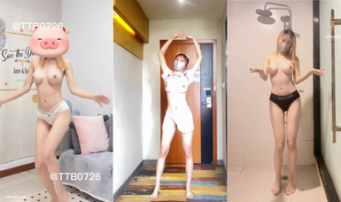 頂級身材大奶推特反差婊【TTB0726】土豪重金定製，裸舞吹簫特寫啪啪啪，母狗屬性拉滿合集（2）