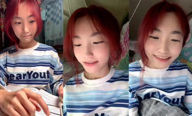 我就是嗚崽醬.學生妹宿舍直播!乖巧鄰家女孩,粉嫩多汁小逼逼,超可愛