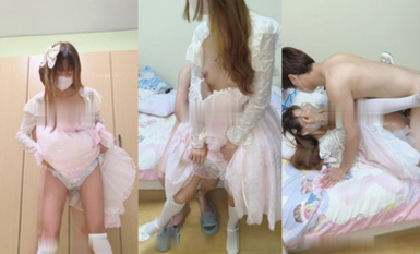 私密電報群震撼泄密！00後女友【軟軟兔】真實LT情侶，未流出劇情第二季，C服定製精選，無套啪啪，騷話不斷 (3)