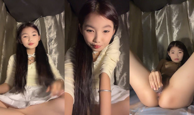 正宗大學生 宿舍偷偷脫光【瑤瑤搖】隨著道具的插入，身體不自主的顫抖起來，緊張刺激 (5)