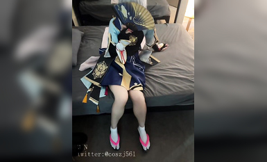 軟萌甜美極品粉嫩小可愛『coszj561』Kamisato Ayaka 2 (Genshin Impact) (1)