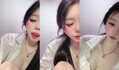 主播【飯困】太美了~秒殺一眾網紅~嬌嫩酥胸_道具插爆漿 (1)