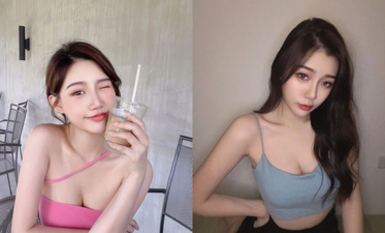 台湾高雄超甜美睫师「Chloe Lin」不雅视频曝光 沦为摄影师的母狗