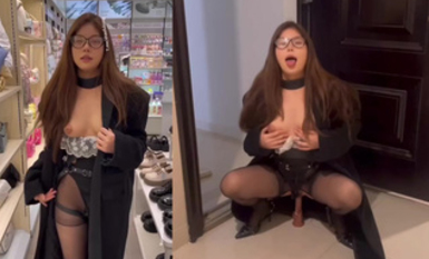 推特【oOooo】極品反差女神口交自慰啪啪合集 (7)