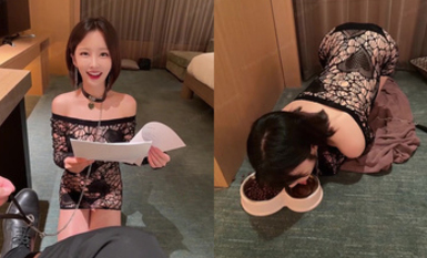 前極品韓國女團成員成為財閥玩物  又來一部連續劇的 5個視頻 連接的 SM劇情 調教口交 鴛鴦浴 (2)