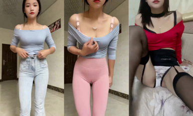 【快手泄密】38W粉雲南網紅【柔琴】榜一大哥幾十萬才能看的內容，高端定製，粉嫩小嘴為你張開！（2)