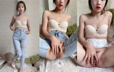 【快手泄密】38W粉雲南網紅【柔琴】榜一大哥幾十萬才能看的內容，高端定製，粉嫩小嘴為你張開！（1)