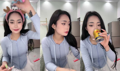 灬超級漂亮！【燦爛冬瓜】極品學妹~道具摳穴自慰~雙女御姐~全裸騷舞~爽死了~! (15)