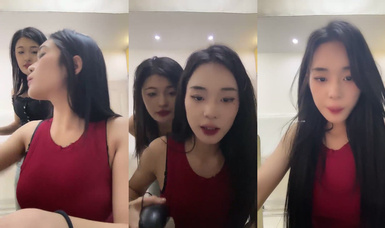 灬超級漂亮！【燦爛冬瓜】極品學妹~道具摳穴自慰~雙女御姐~全裸騷舞~爽死了~! (23)