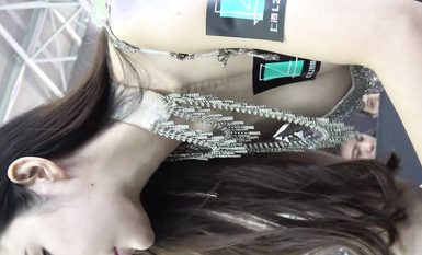 【國內車展】稀缺好貨視覺沖擊 豐乳肥臀、露奶露毛 個個頂級美女 2 (9)