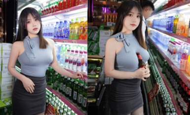 秀人网极品秀人网极品婴儿肥模特 豆瓣酱 黑丝制服KTV里被揩油，用啤酒瓶插嫩穴，尺度无限大！