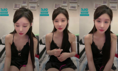 2024年9月SWAG極品女神 核彈推薦 超高顏值【依娜】9場大秀全網獨家發布，原生態的美女掰逼給我看，顫抖了！ (4)