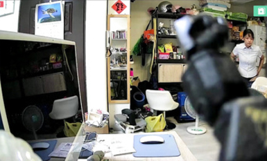 2024-04-29_臺北家庭監控_[內褲微露點]_姐姐起床穿衣服微露點_妹妹回家_媽媽回家_姐姐回家