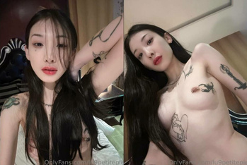 OF叛逆刺青乳釘精神小妹【路奈】VIP訂閱私拍視圖