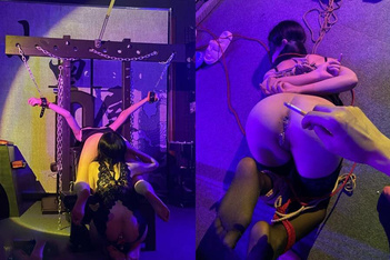 超強視覺盛宴！推特頂級大佬【小黑屋】訂閱最全完整視圖集，花式調教御姐蘿莉女奴們，玩女神母狗的最高境界 (6)