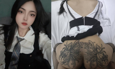 極品露臉反差20歲167身高100斤！成都【兔兔】被金主各種肏，大屁股上的紋身我就給滿分極品露臉反差20歲167身高100斤！成都【兔兔】被金主各種肏，大屁股上的紋身我就給滿分 (2)