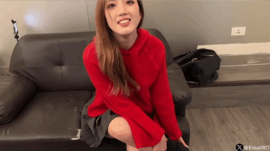 【AI畫質增強】AV導演_恩凱Enkai【櫻花妹得來速EP2】高冷日系美女，超高顏值長腿櫻花妹！4K修復版！