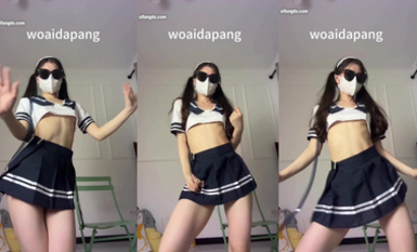 一字馬白虎舞姬@大胖 古風抖音風裸舞合集 第二彈 (7)