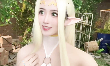 台灣知名COSER女神九月雲集新作首發 各式動漫女神 超美COS動漫私拍483P 小禮好睏 (4)