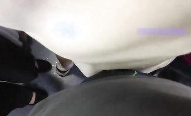 色膽包天頂臀系列-頂女高中生1