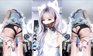 【一隻霸王獸】種雙視角裸舞_把大屁股打紅_拉珠肛塞_按摩騷逼 (5)