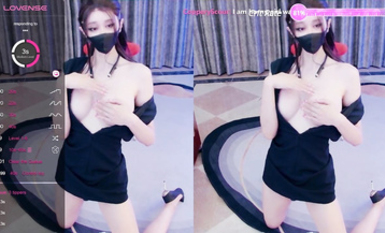 【Stripchat】極品尤物女主播「610HeiZhen」大尺度自慰視頻合集 (32)