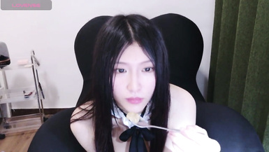 Stripchat 新女神降臨 Rainybaby首次門票大秀 全裸自慰絕美 (14)