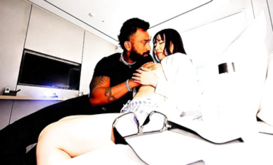 【超級媚黑】大波御姐【FansOne】極品網紅，崩壞的英文老師【Nina倪娜】第一次和黑人暴力式性愛！首發