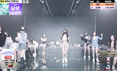 BJ脫衣舞女團【Jinricp】第四季第七期_荷娜單人Cut