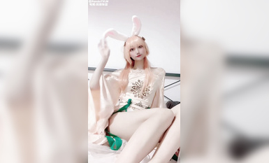 不甜 戴口罩的cosplay妹子,素人感還是挺強的,擼點也有,值得一看 (5)