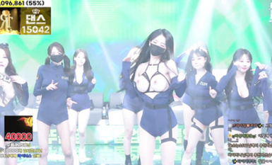 BJ脫衣舞女團【Jinricp】第四季第六期 (8)