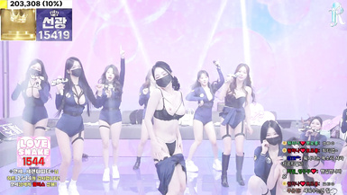 BJ脫衣舞女團【Jinricp】第四季第六期_裸舞剪輯純享版