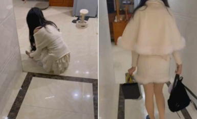 推特專吊顏值蘿莉大神『清』百人斬超多清純小母狗，看似清純Jk學妹其實是渴望被精液灌滿騷穴的母狗 上 (4)