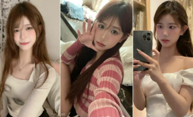 抖音反差女神『宥子oct9』最新定製道具自慰，風騷氣質高挑身材男人看了就想侵犯 窮人女神富人玩物精盆 (3)