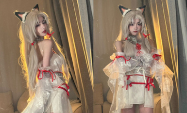 【2月重磅】抖音四百萬網紅【藤原yuki】完整版啪啪視頻流出 無數宅男心中的夢幻女神 (1)